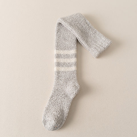 Knee High Plush Thick Socks