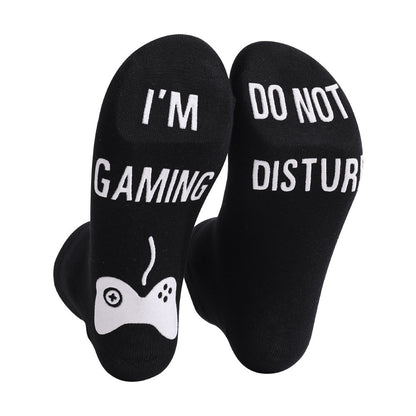 "Gaming, do not disturb" Socks