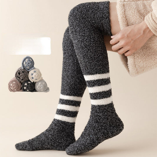 Knee High Plush Thick Socks
