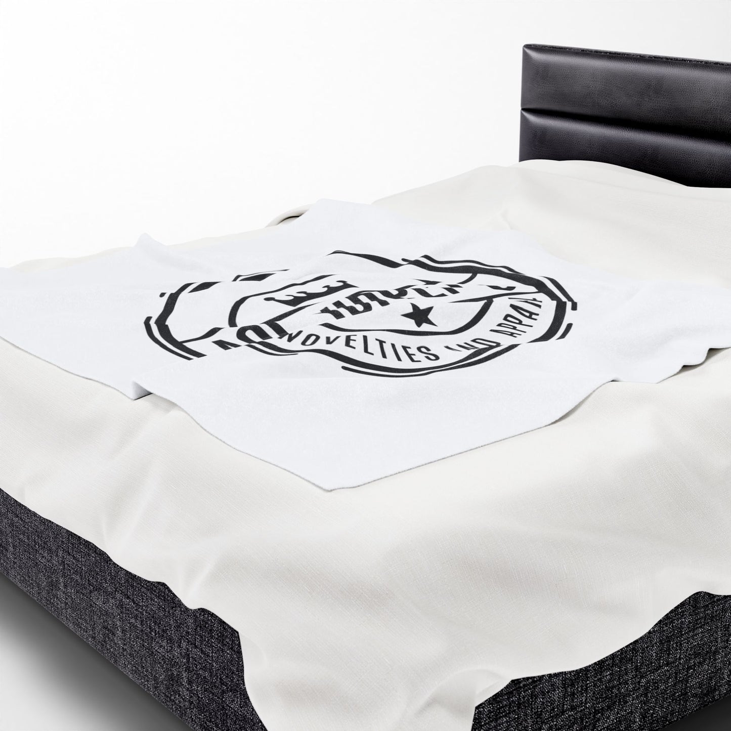 Cozy Velveteen Plush Blanket