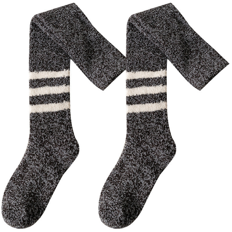 Knee High Plush Thick Socks