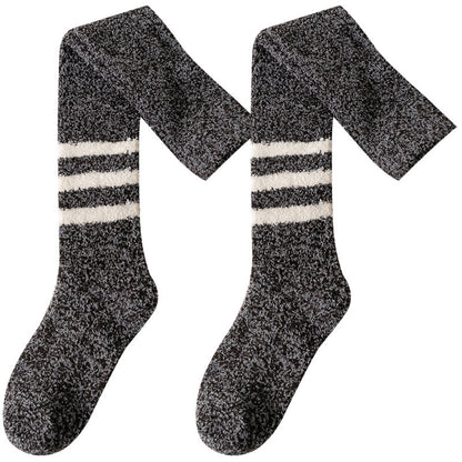 Knee High Plush Thick Socks