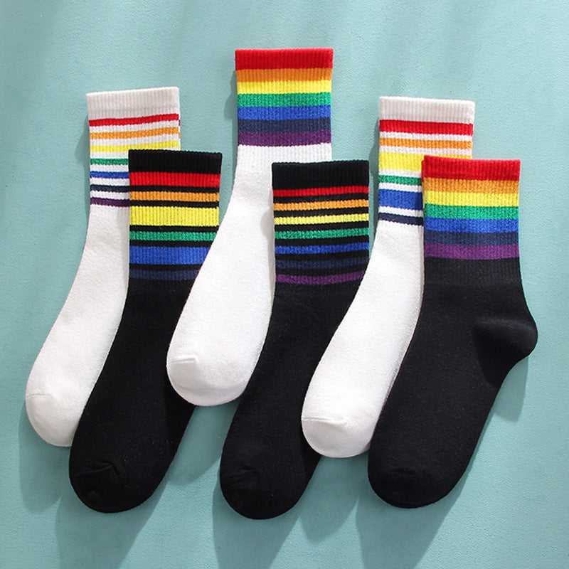 Rainbow Socks