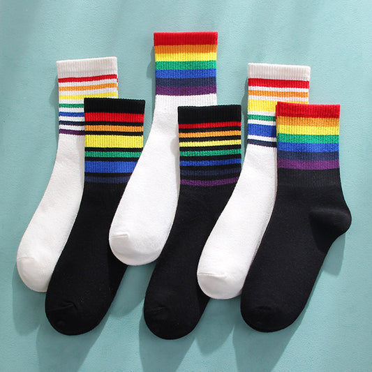 Rainbow Socks