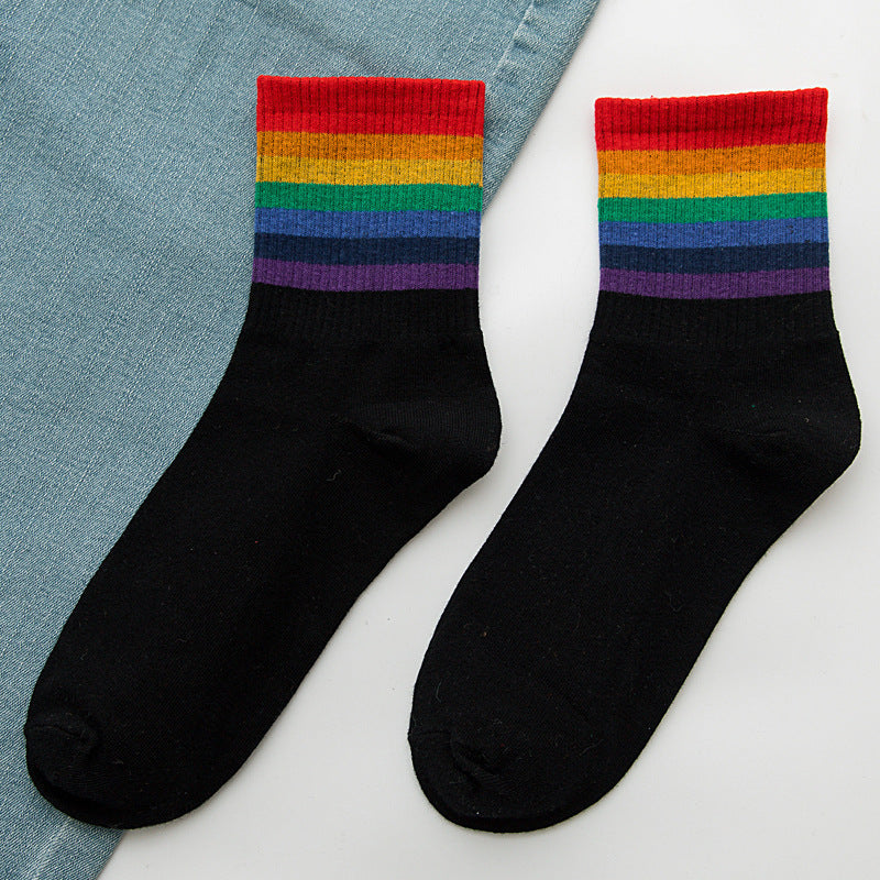 Rainbow Socks