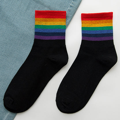 Rainbow Socks