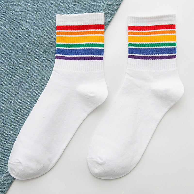 Rainbow Socks