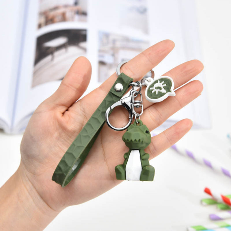 Puppy car key chain