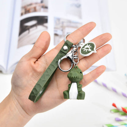 Puppy car key chain