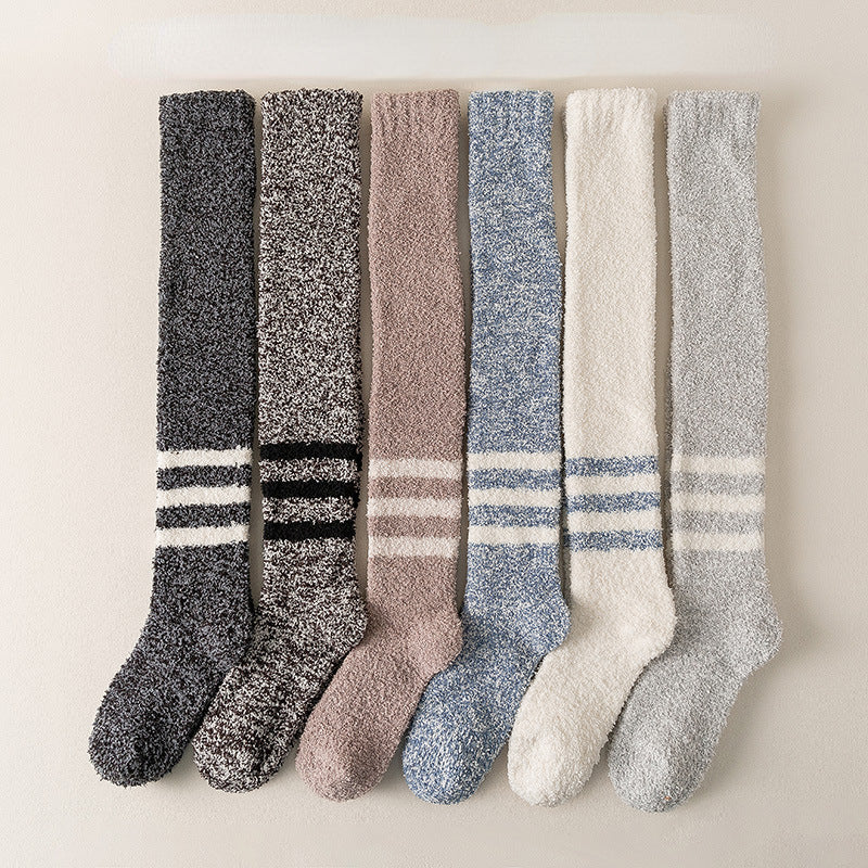 Knee High Plush Thick Socks