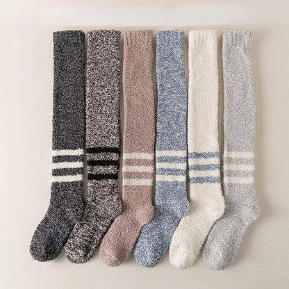 Knee High Plush Thick Socks