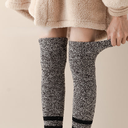 Knee High Plush Thick Socks