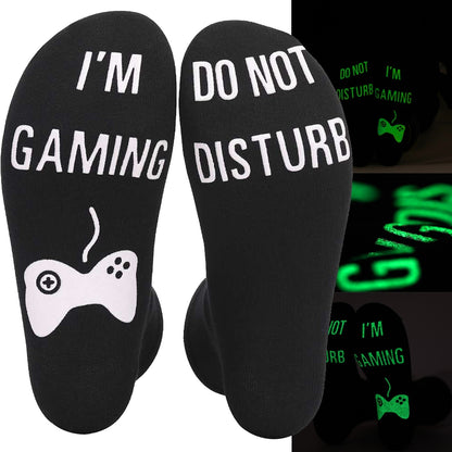 "Gaming, do not disturb" Socks