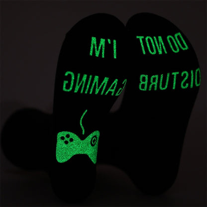 "Gaming, do not disturb" Socks