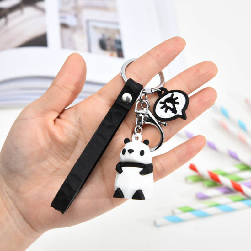 Puppy car key chain