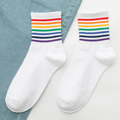Rainbow Socks
