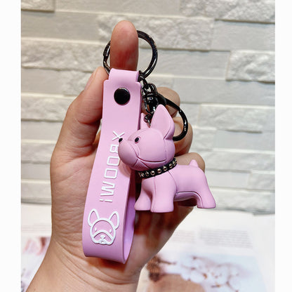 Puppy car key chain